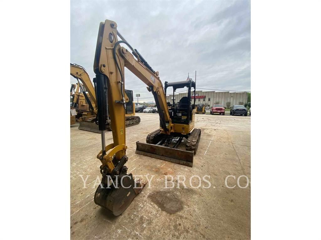 CAT 303.507CR Beltegraver
