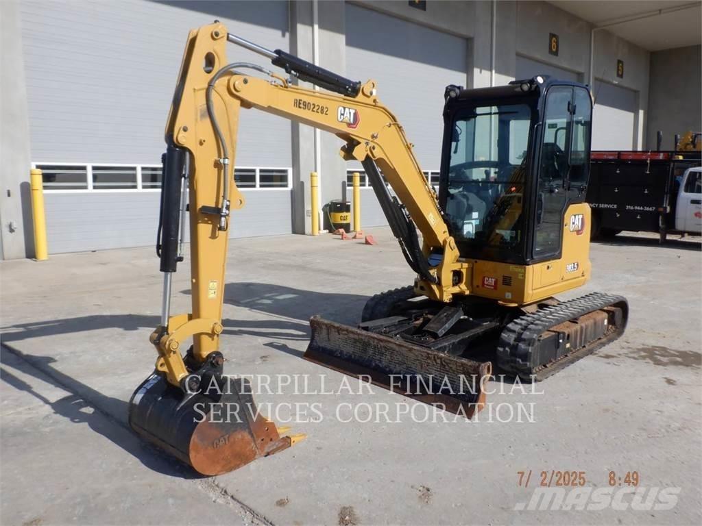 CAT 303.507CR Beltegraver