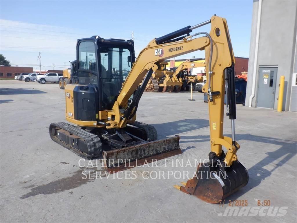 CAT 303.507CR Beltegraver