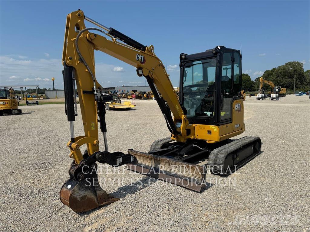 CAT 303.507CR Beltegraver