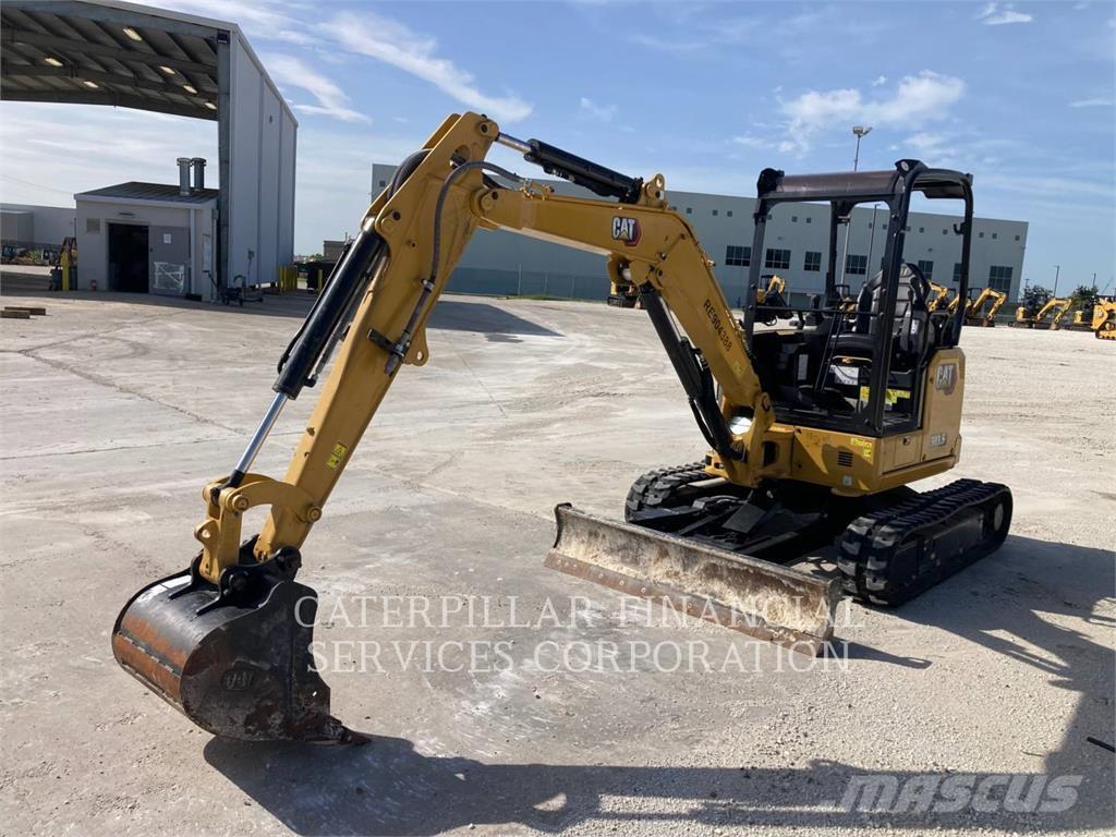 CAT 303.507CR Beltegraver