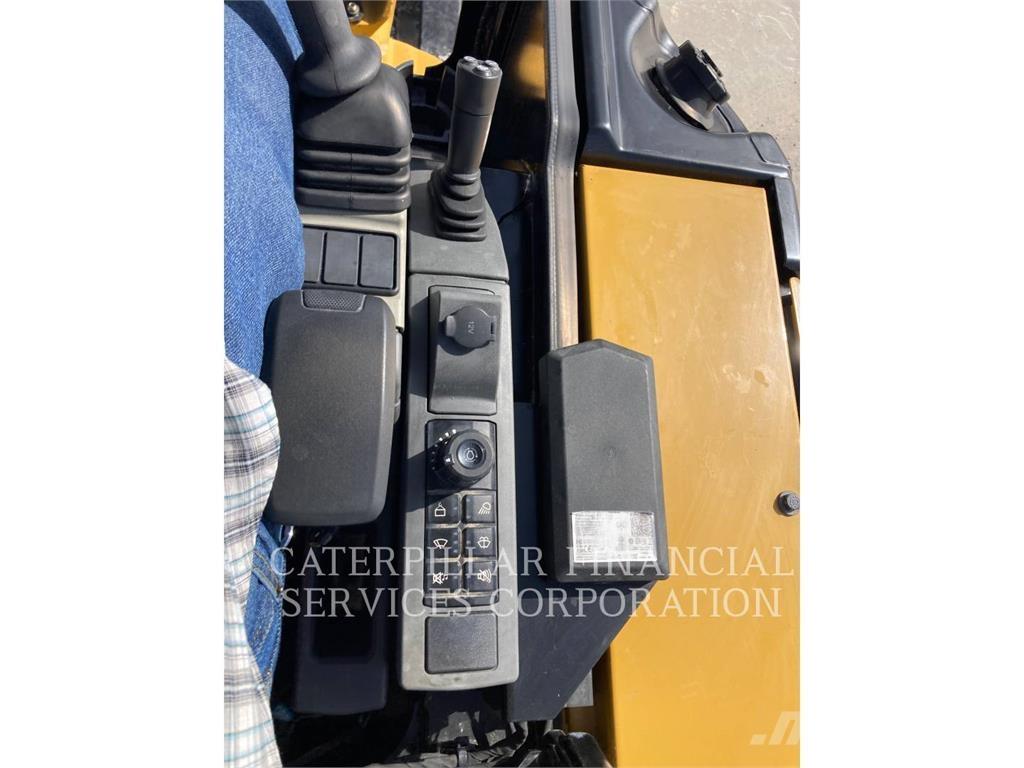 CAT 303.507CR Beltegraver
