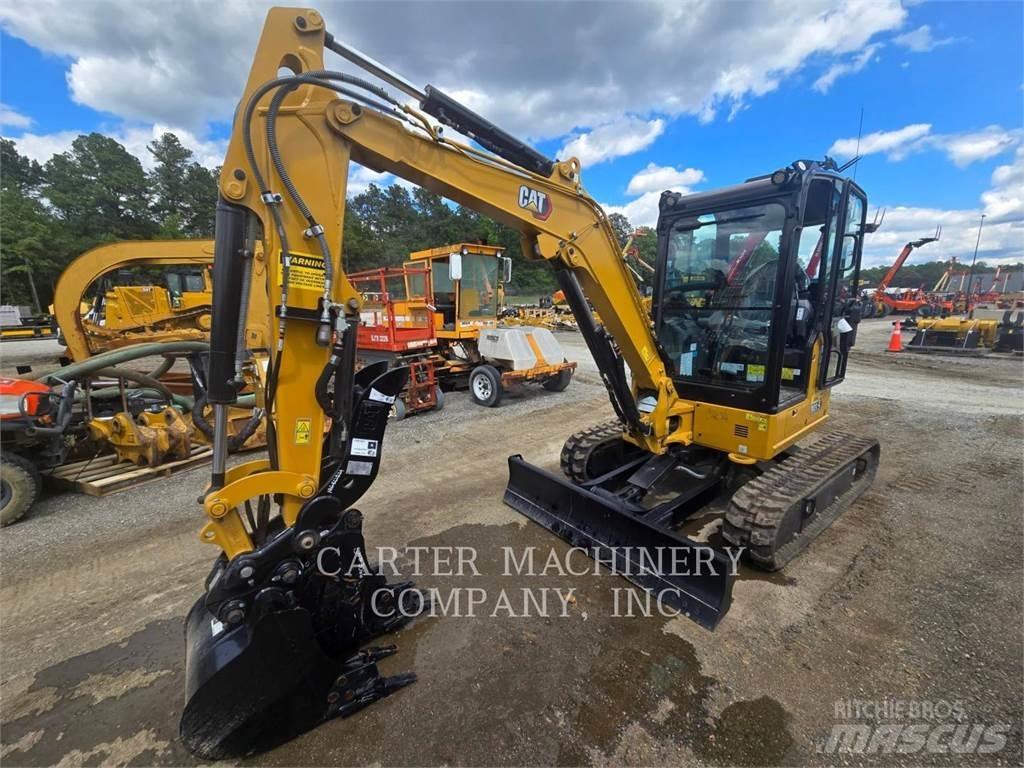 CAT 303.5CR Beltegraver