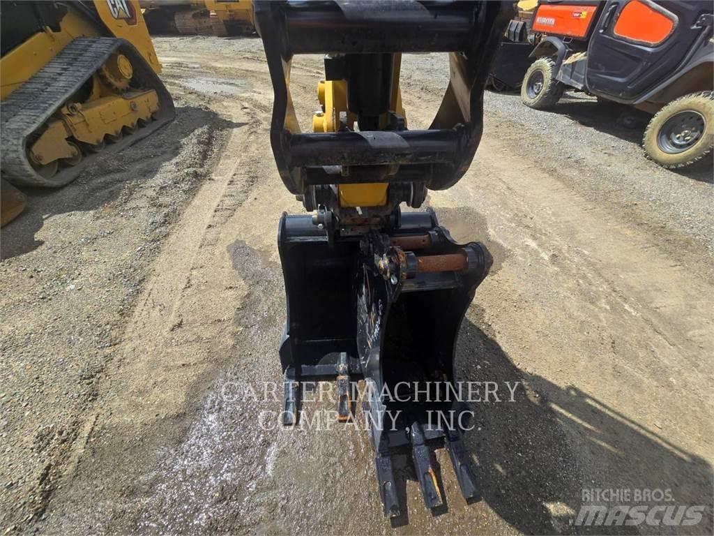 CAT 303.5CR Beltegraver