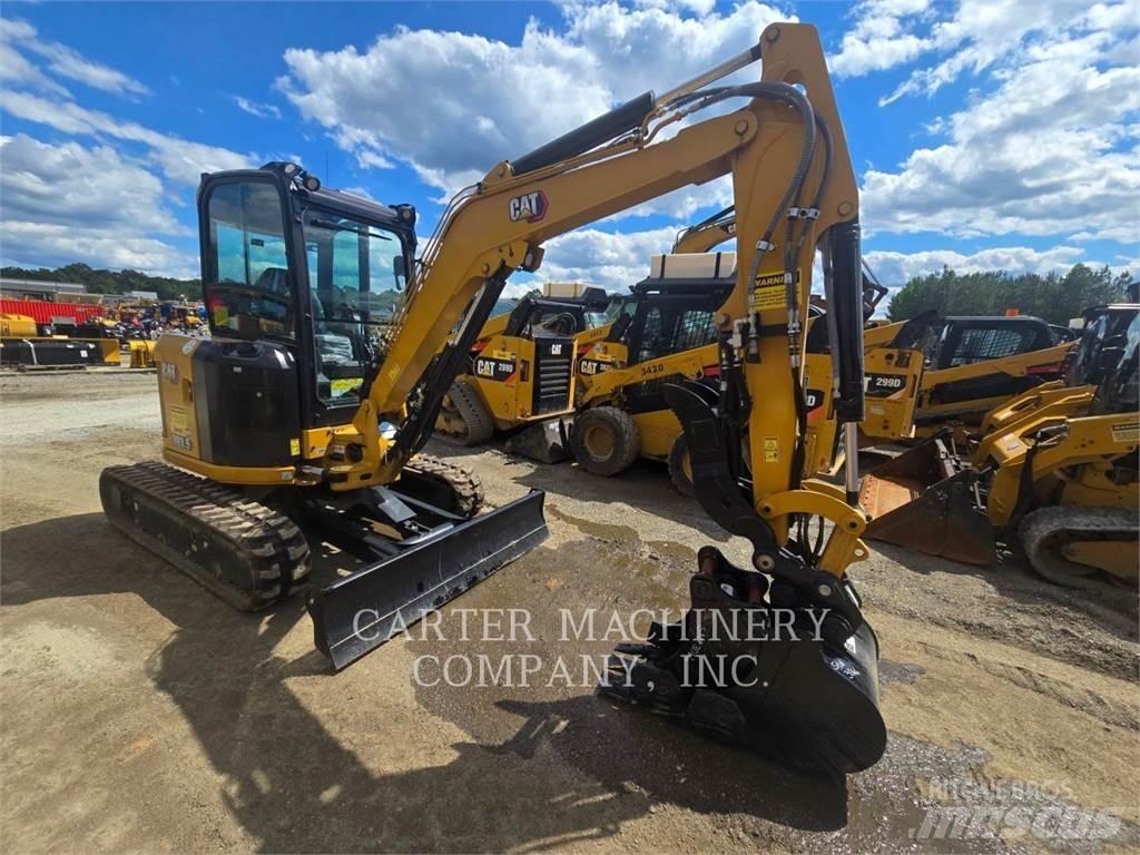 CAT 303.5CR Beltegraver