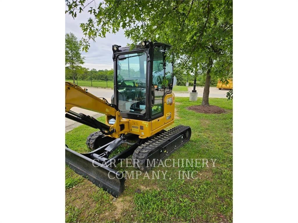 CAT 303.5CR Beltegraver