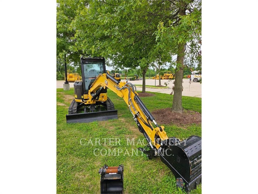 CAT 303.5CR Beltegraver