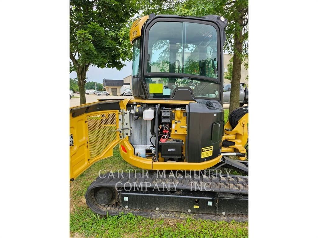 CAT 303.5CR Beltegraver