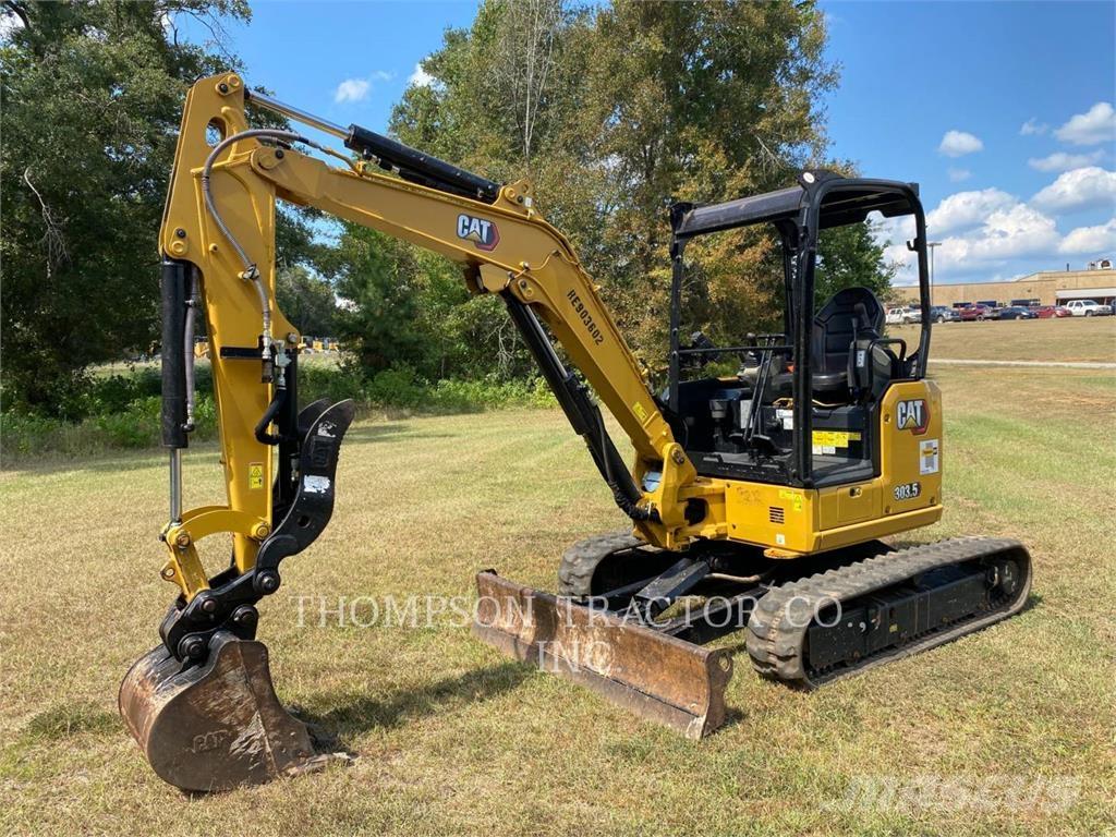 CAT 303.5CR Beltegraver