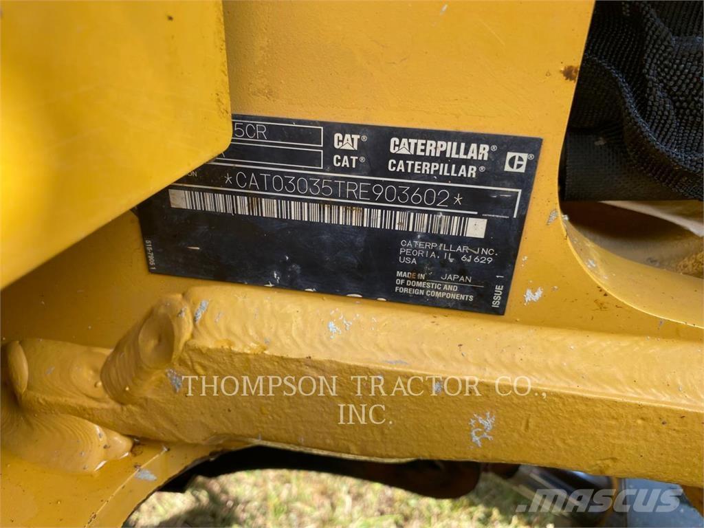 CAT 303.5CR Beltegraver