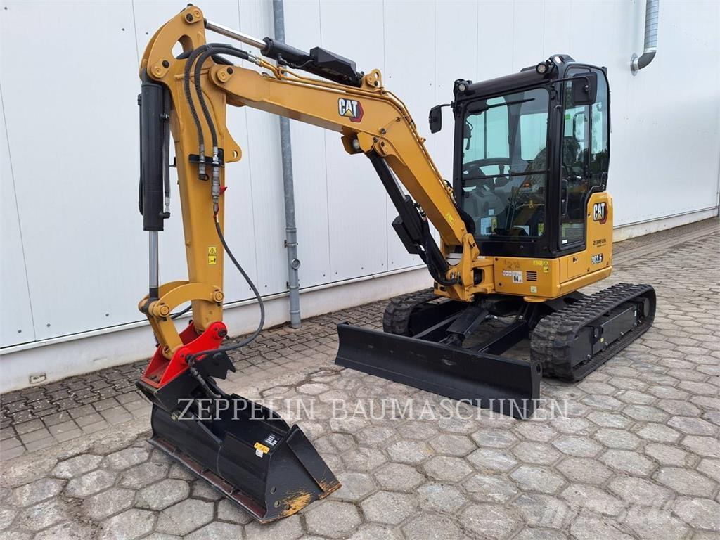 CAT 303.5CR-07 Beltegraver