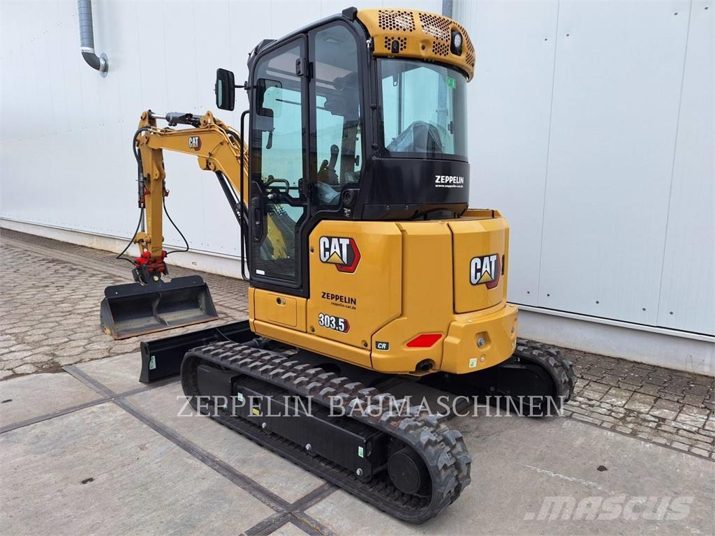 CAT 303.5CR-07 Beltegraver