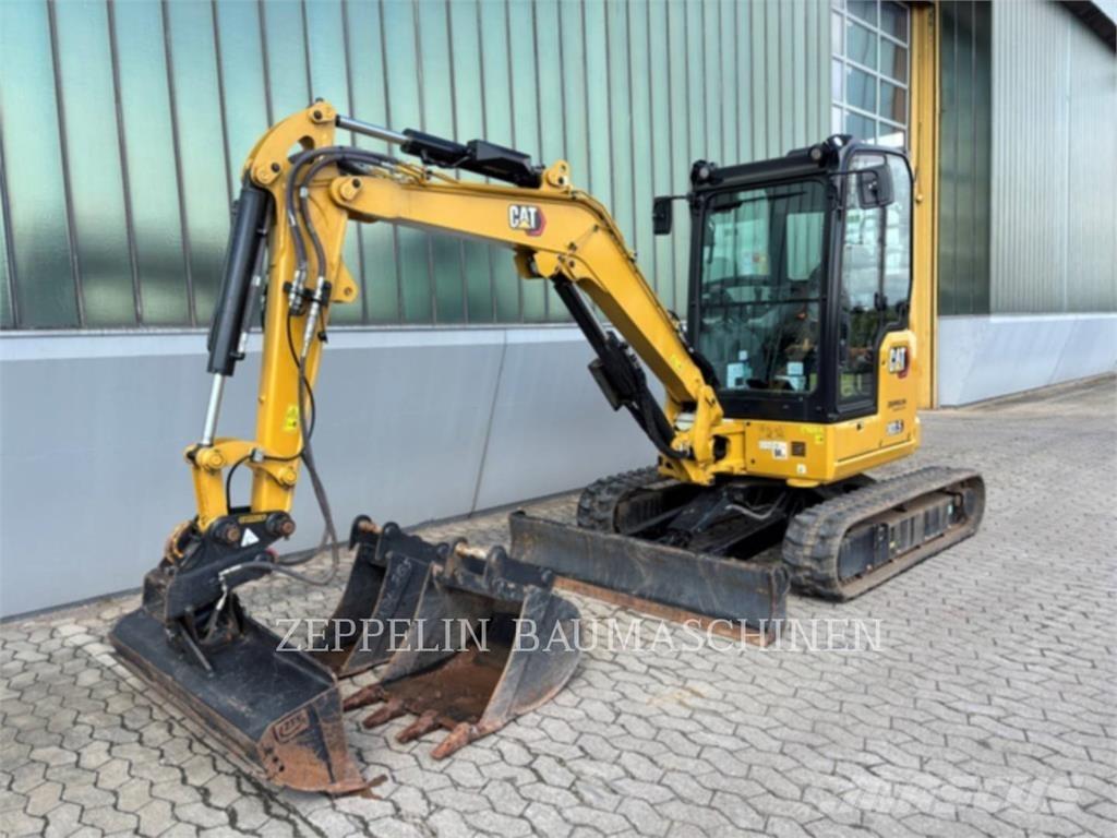 CAT 303.5CR-07 Beltegraver