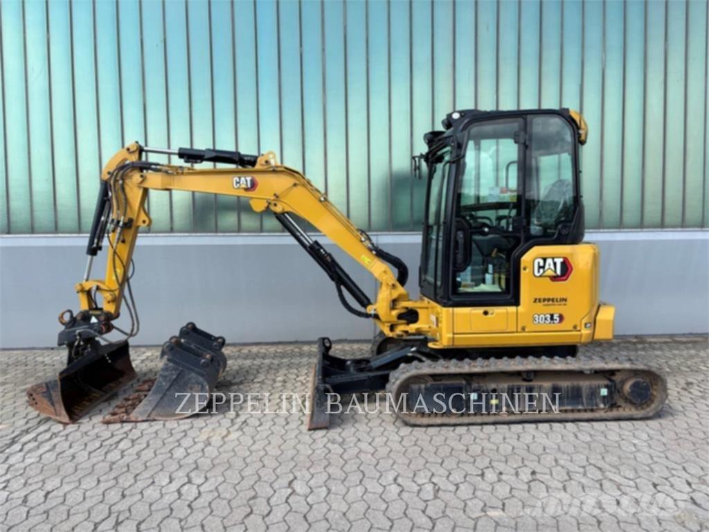 CAT 303.5CR-07 Beltegraver
