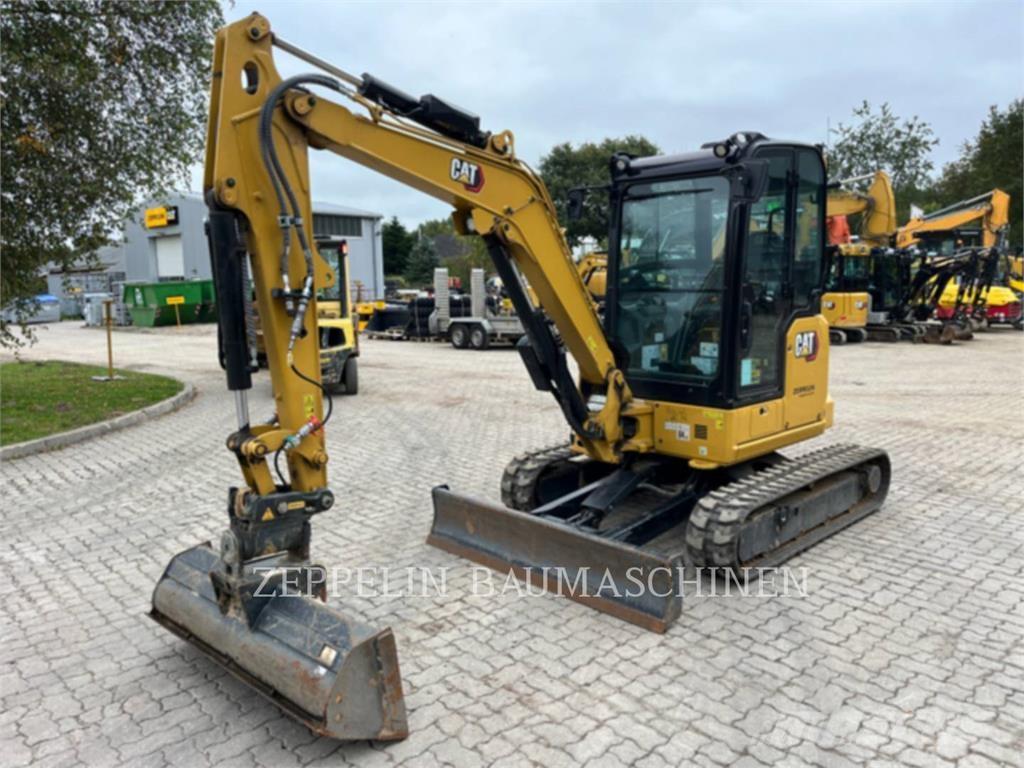 CAT 303.5CR-07 Beltegraver