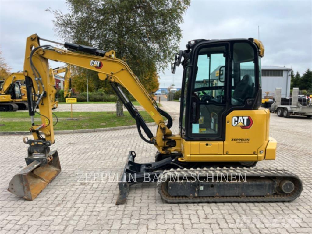 CAT 303.5CR-07 Beltegraver