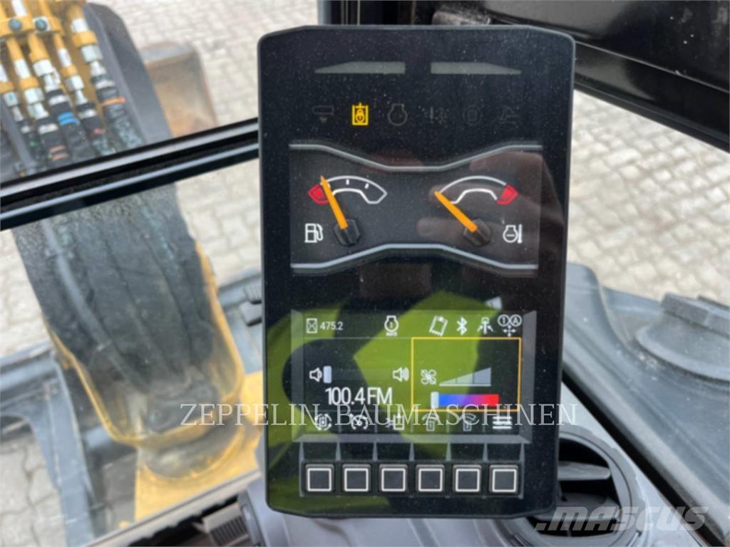 CAT 303.5CR-07 Beltegraver