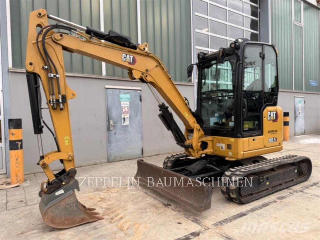 CAT 303.5CR-07 Beltegraver