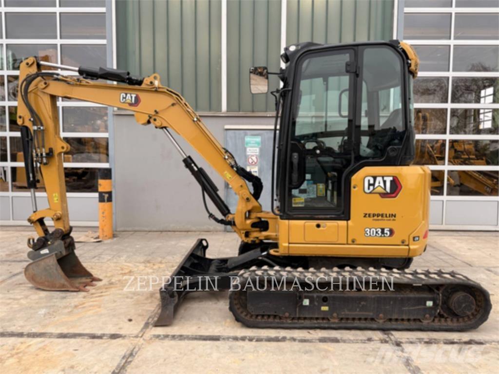 CAT 303.5CR-07 Beltegraver