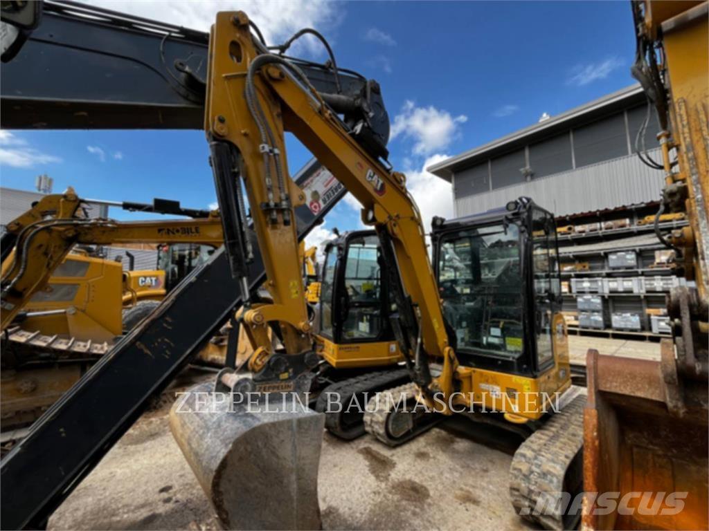 CAT 303.5CR-07 Beltegraver
