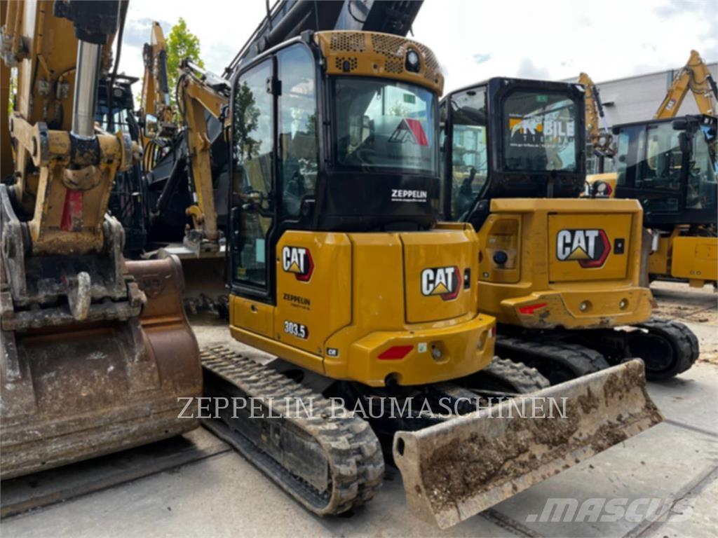 CAT 303.5CR-07 Beltegraver