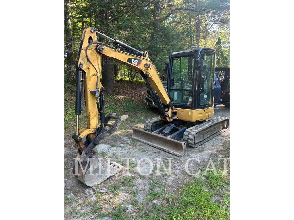 CAT 303.5DCR Beltegraver