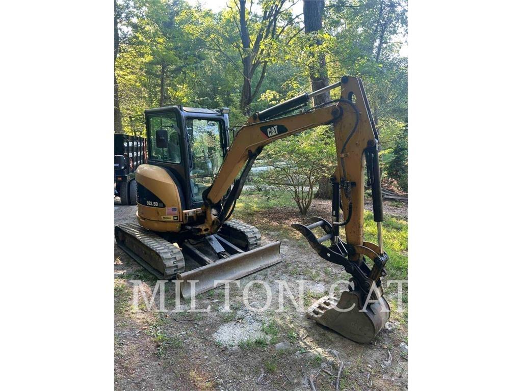 CAT 303.5DCR Beltegraver