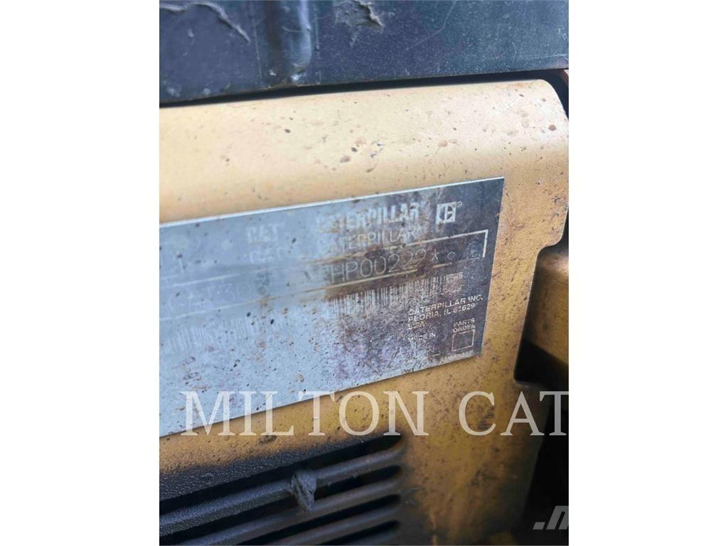 CAT 303.5DCR Beltegraver