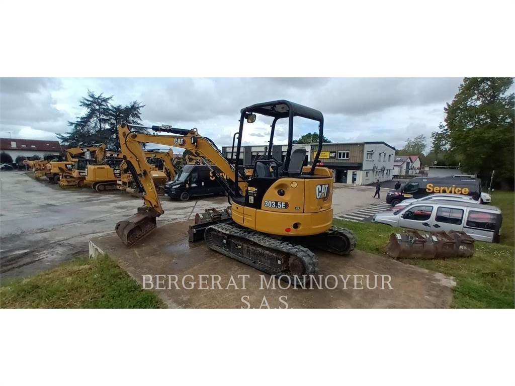 CAT 303.5E CR Beltegraver