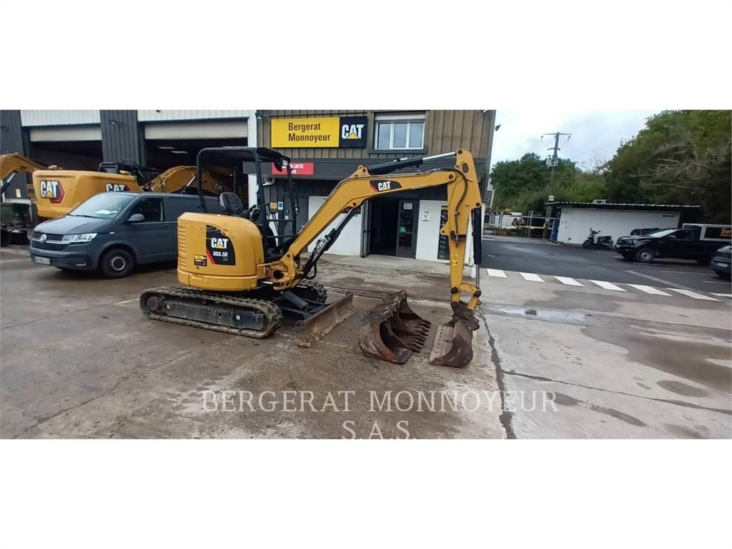 CAT 303.5E CR Beltegraver