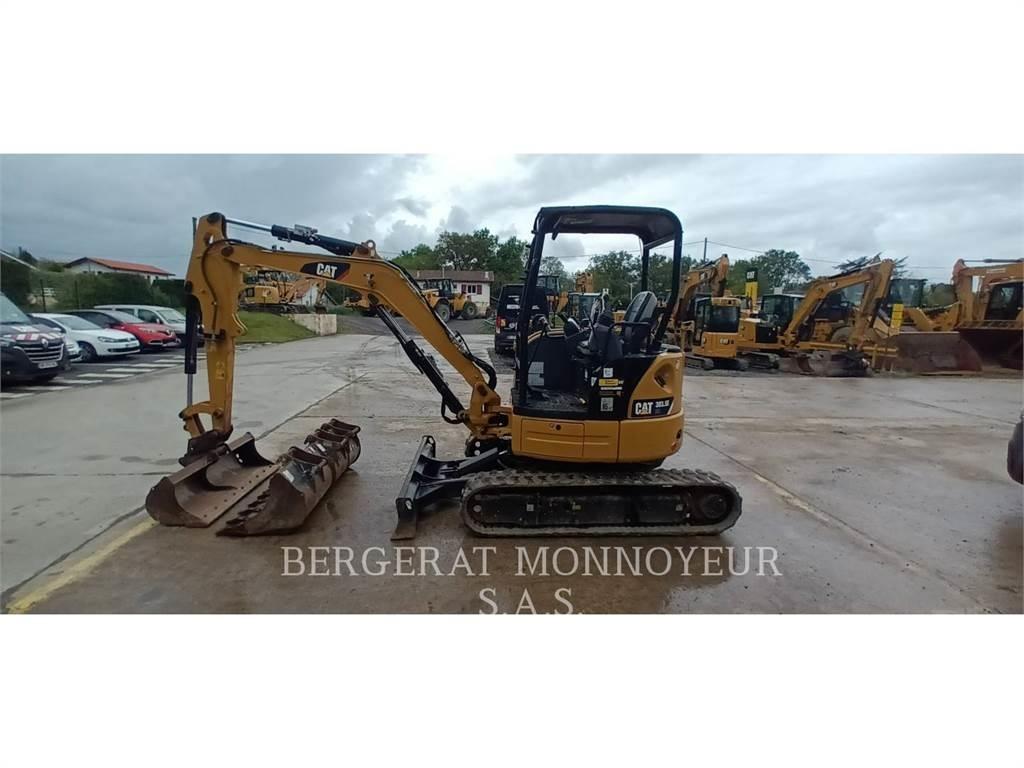 CAT 303.5E CR Beltegraver