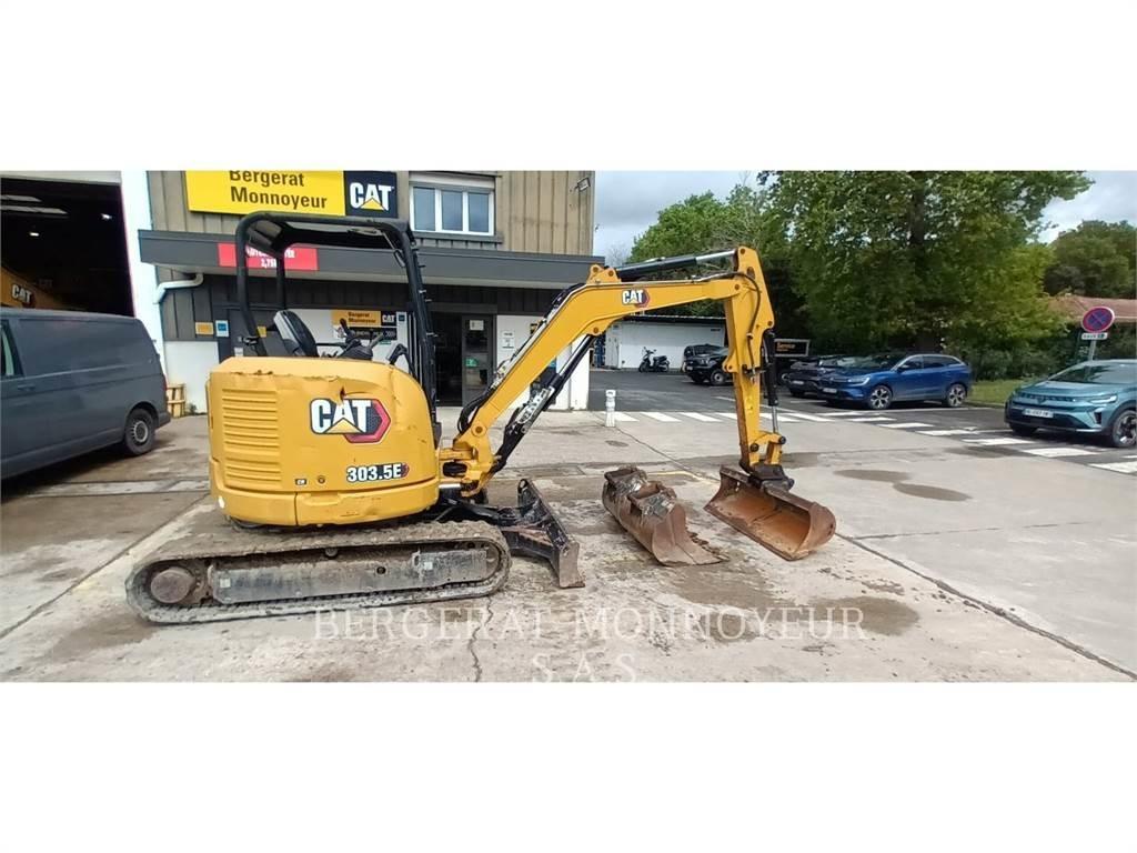 CAT 303.5E CR Beltegraver