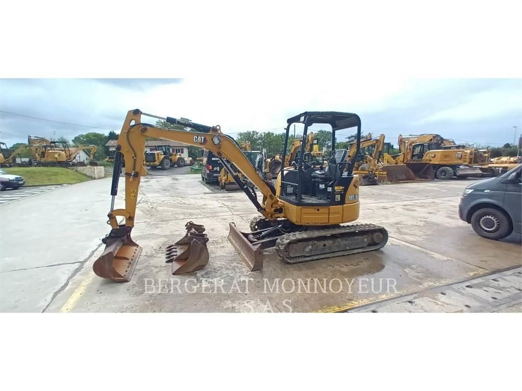 CAT 303.5E CR Beltegraver