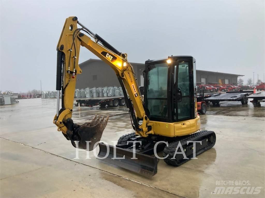 CAT 303.5E CR Beltegraver