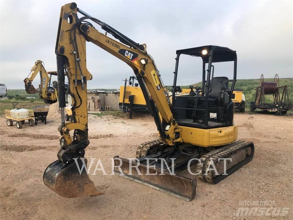CAT 303.5E2 Beltegraver