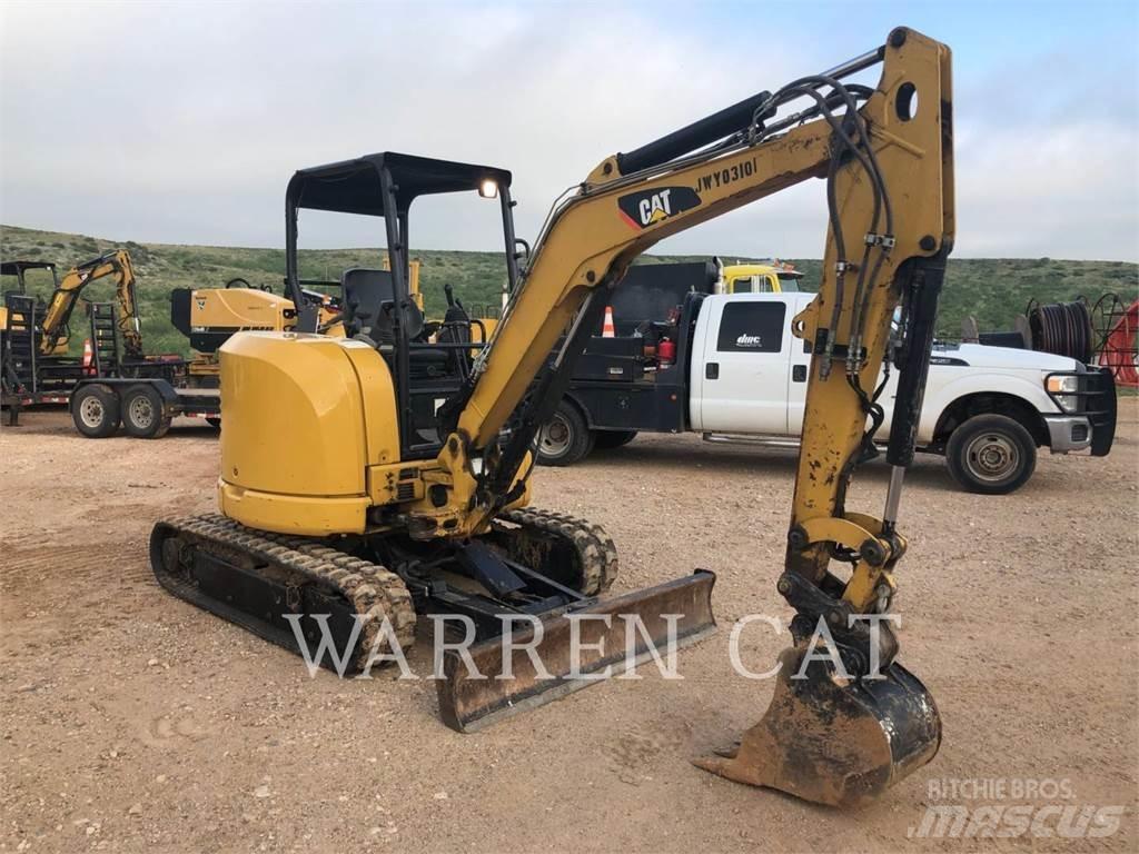 CAT 303.5E2 Beltegraver
