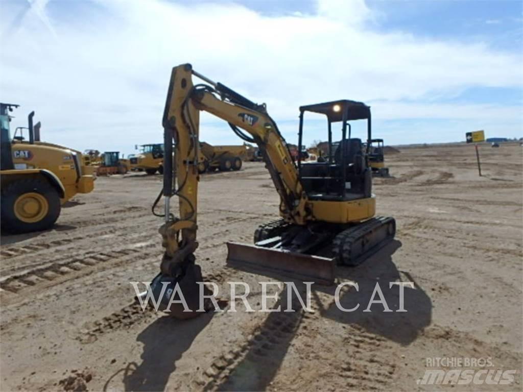 CAT 303.5E2 Beltegraver