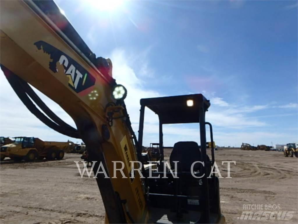 CAT 303.5E2 Beltegraver
