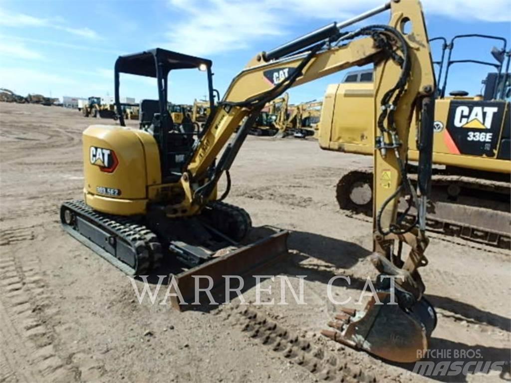 CAT 303.5E2 Beltegraver