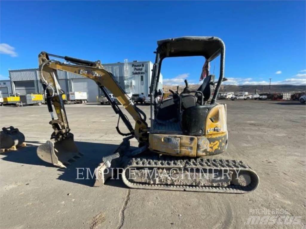 CAT 303.5E2 Beltegraver