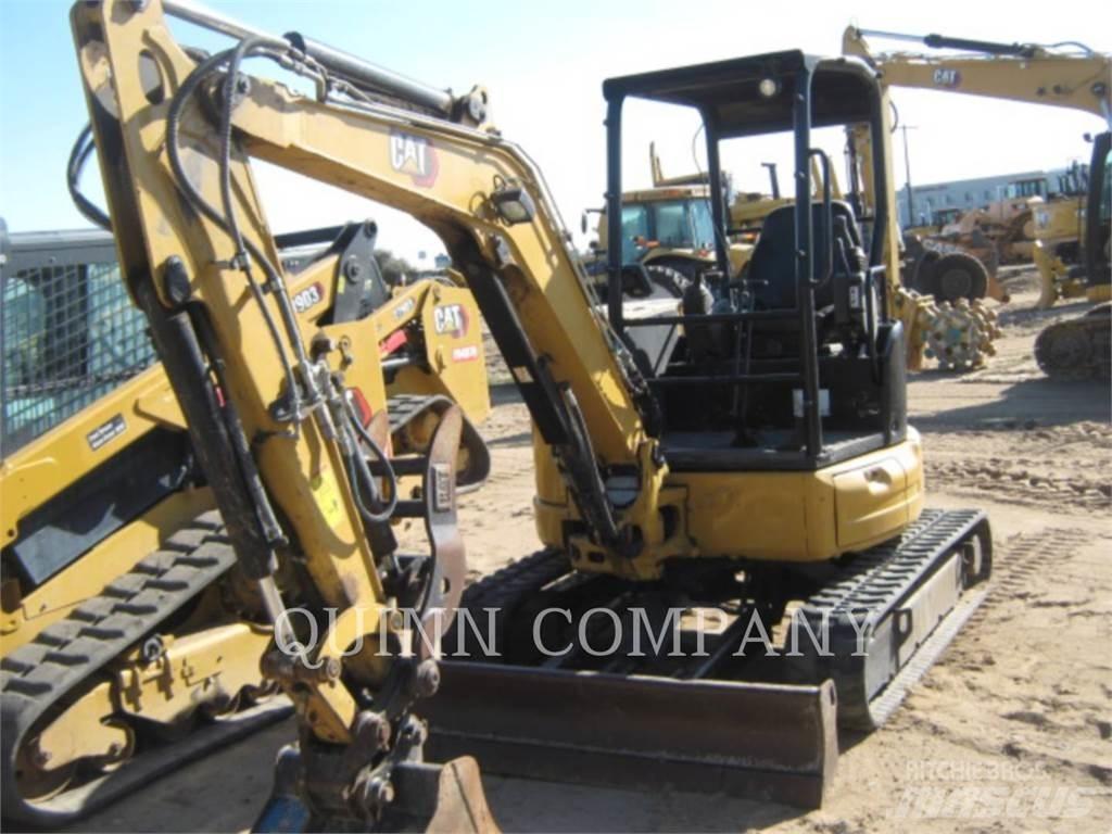 CAT 303.5E2 Beltegraver