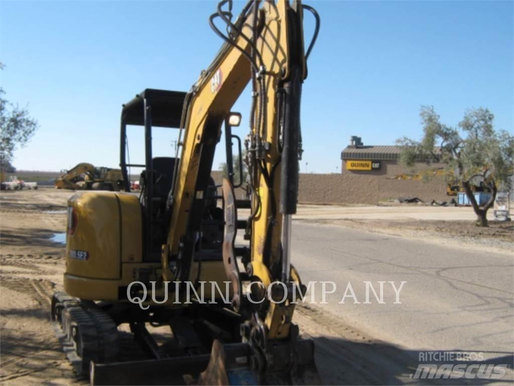 CAT 303.5E2 Beltegraver