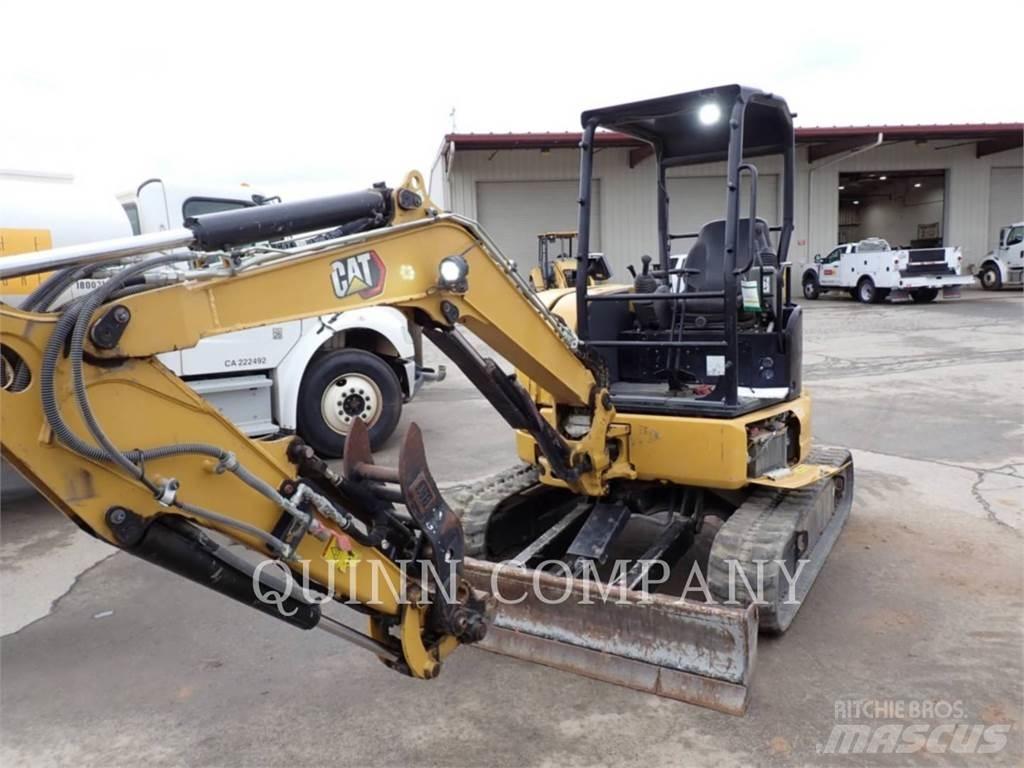 CAT 303.5E2 Beltegraver