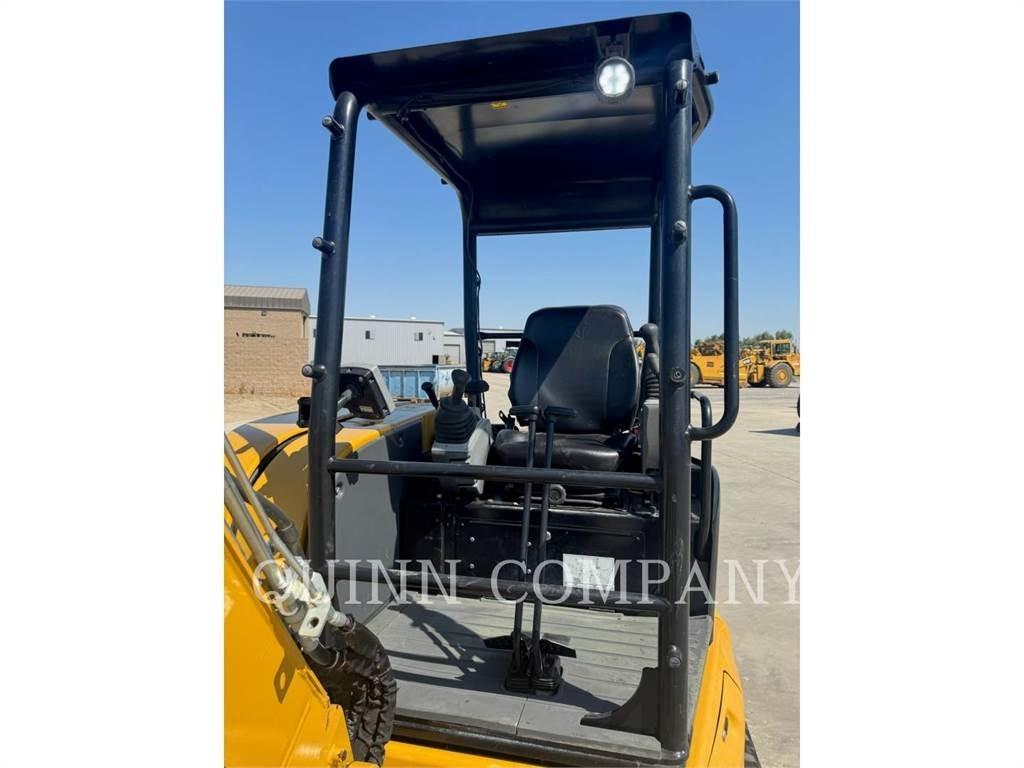 CAT 303.5E2 Beltegraver