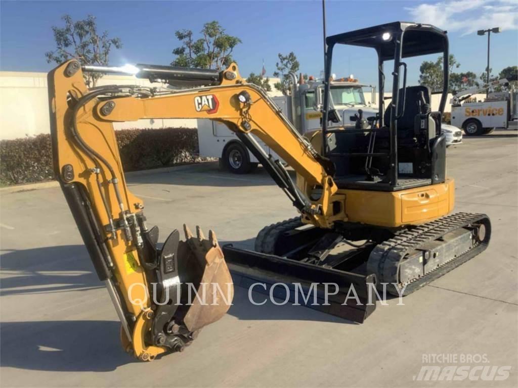 CAT 303.5E2 Beltegraver