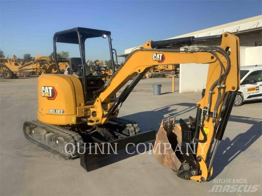 CAT 303.5E2 Beltegraver