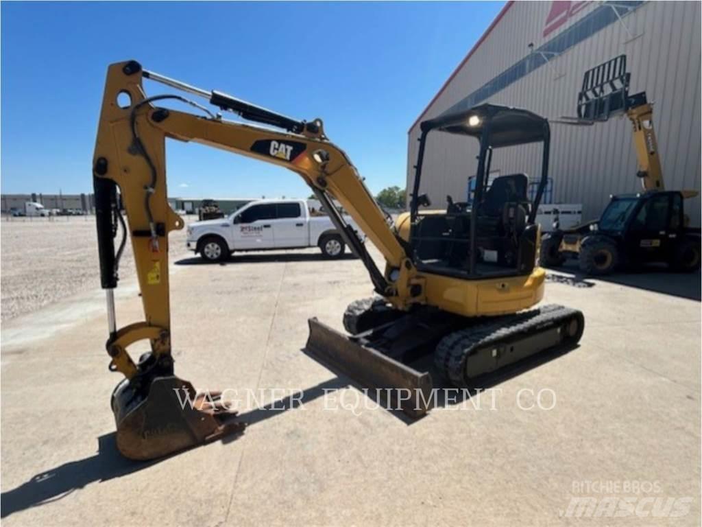 CAT 303.5E2 Beltegraver