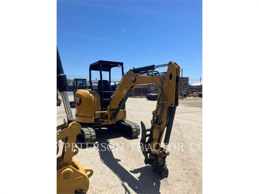 CAT 303.5E2 Beltegraver