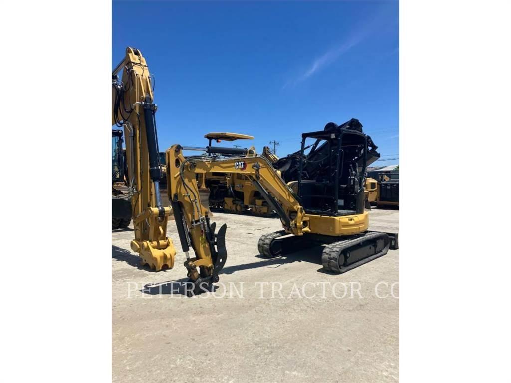 CAT 303.5E2 Beltegraver