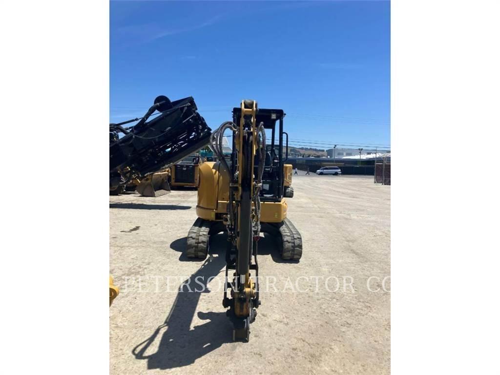 CAT 303.5E2 Beltegraver